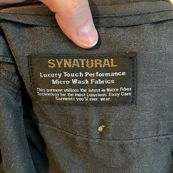 Men’s Savane Brown Chino Pants - Picture 8 of 10